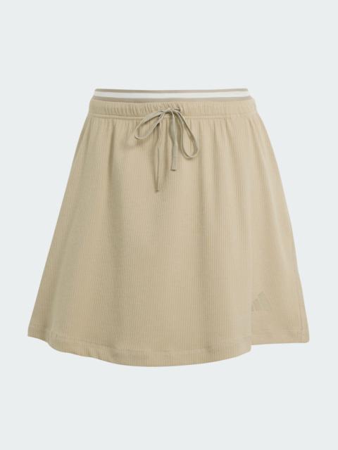 adidas ALL SZN RIB SKIRT