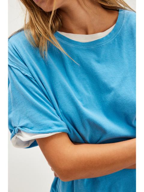 FREE PEOPLE We The Free Nina Tee