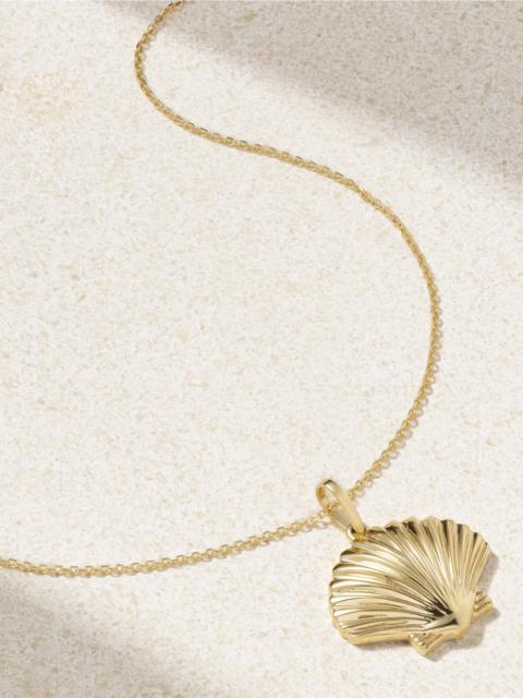 MATEO Small Venus 14-karat Gold Necklace