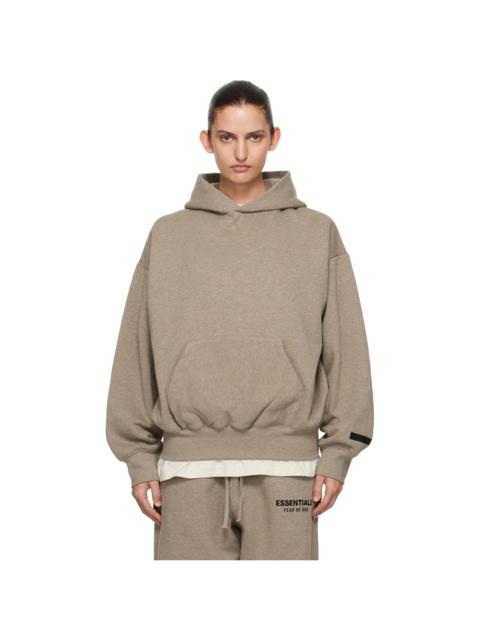 ESSENTIALS Beige Classic Hoodie