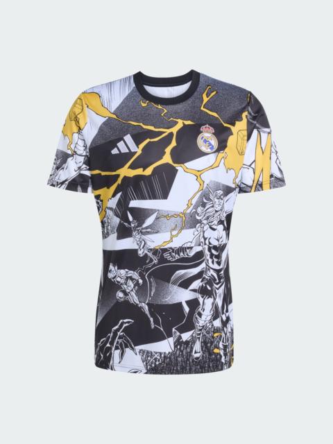 adidas adidas Real Madrid Avengers 25/26 Pre-Match Jersey