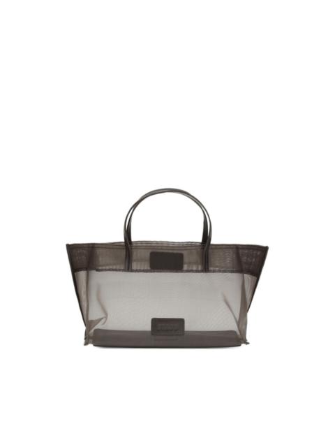 STAUD Christos mini mesh tote bag