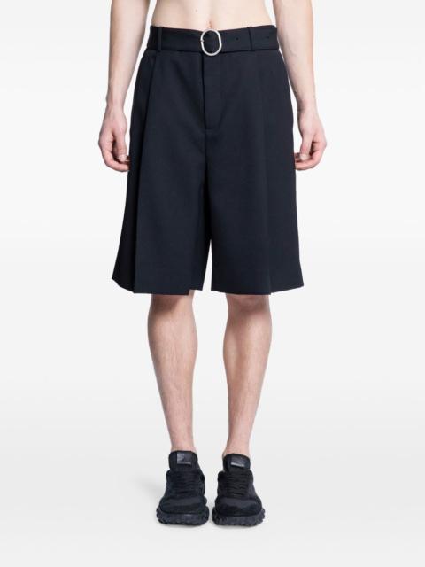 Jil Sander tailored shorts