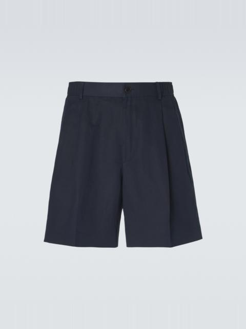 Brioni Linen and cotton shorts