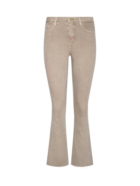 L'AGENCE Kendra Cropped Flare Jean