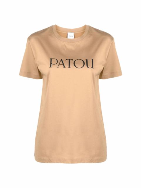 PATOU logo-print cotton T-shirt
