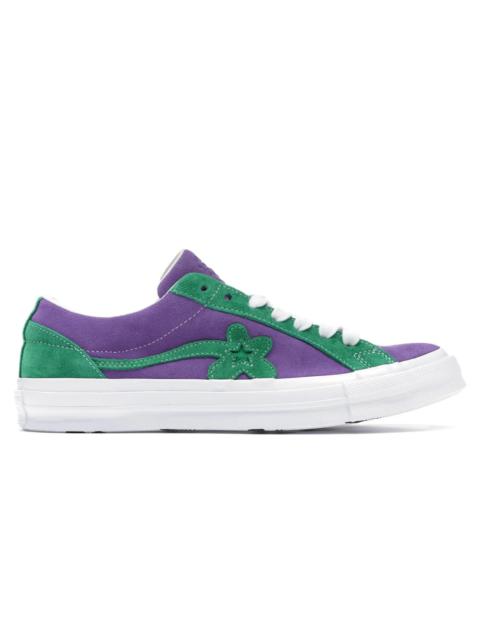 Converse One Star Ox Tyler the Creator Golf le Fleur Purple Green