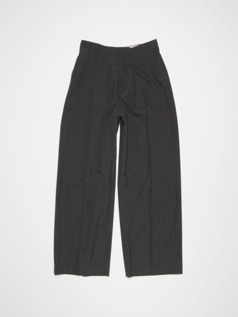 Tailored trousers - Anthracite grey