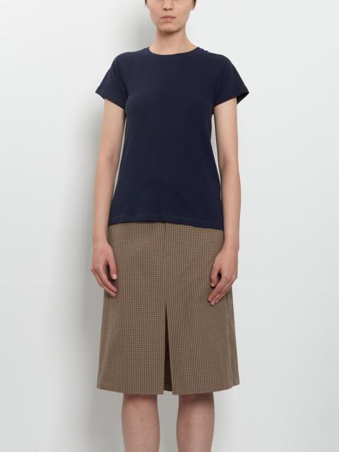 6397 Raglan Cotton Tee — Marine