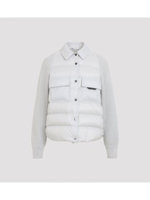 Brunello Cucinelli Brunello Cucinelli Hybrid Padded Jacket