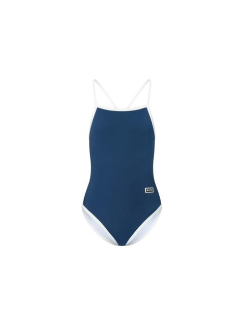 Louis Vuitton Cross-Back One-Piece Swimsuit