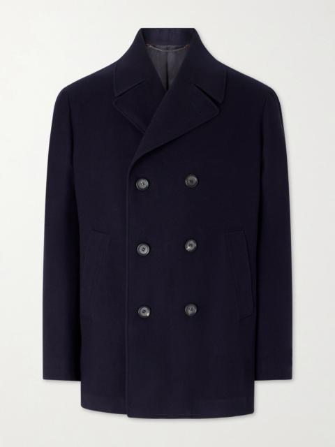 Canali Double-Breasted Wool Jacket