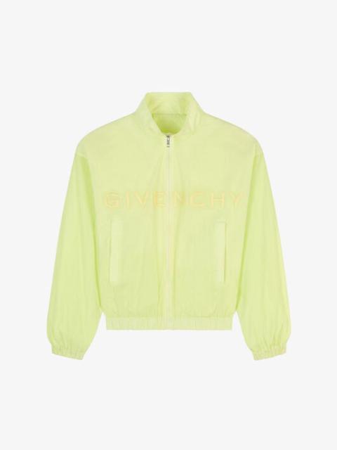 Givenchy 4G GIVENCHY IMPERMEABLE JOGGER JACKET