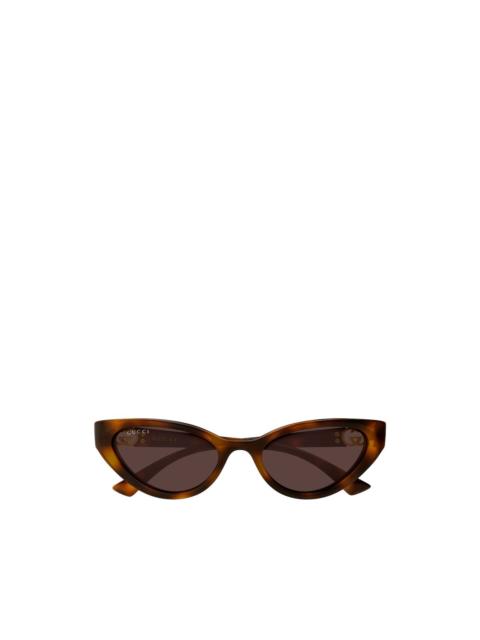 GUCCI Interlocking G cat-eye sunglasses