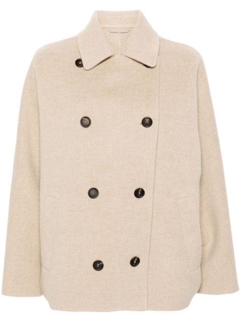 Brunello Cucinelli double-breasted jacket