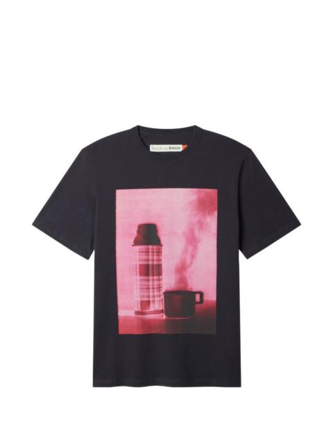 Paul Smith x Barbour graphic-print T-shirt