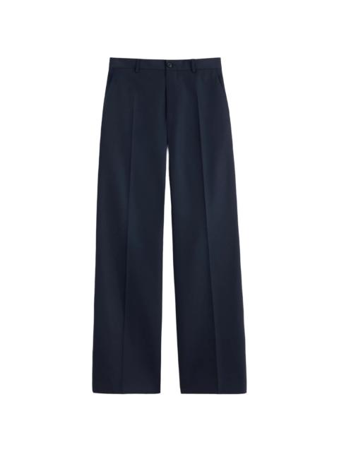 Maison Margiela Maison Margiela Pleated Wool Tailored Trousers