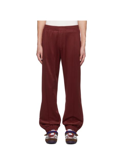 WALES BONNER Red Essence Track Pants