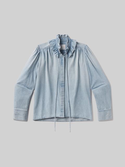 Citizens of Humanity Calista Frill Collar Shirt
In Skylar