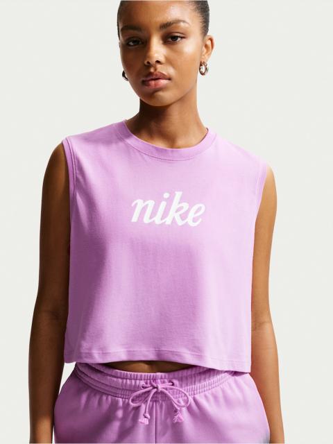 Nike Nike Sportswear Club Women's Loose Cropped Tank Top