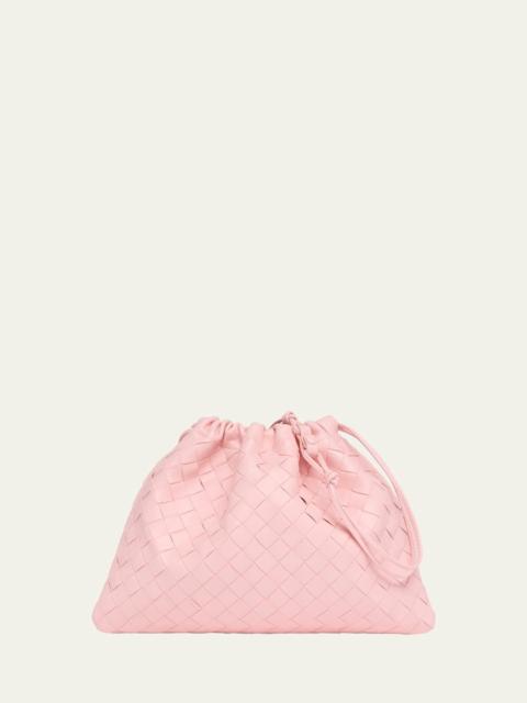 Bottega Veneta Medium Leather Pouch Bag