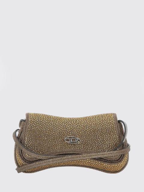 Diesel DIESEL Crossbody Bag Woman color Brown
