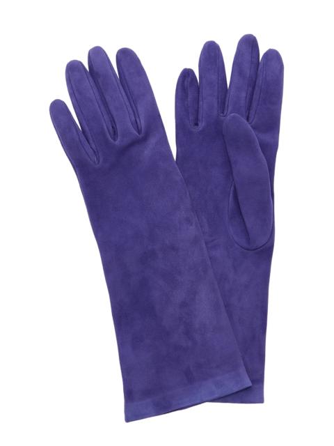 KHAITE Remo Suede Mid Gloves