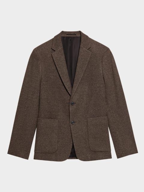 Theory Men's Clinton Jacket in City Knit Twill