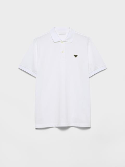 Prada Piqué polo shirt