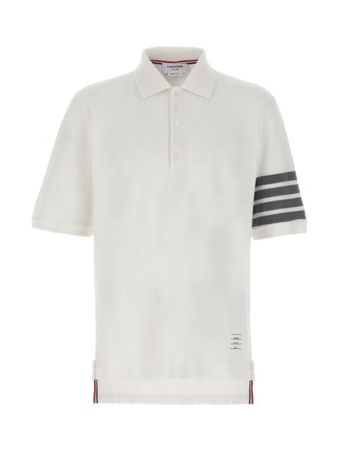 Thom Browne '4Bar' Polo Shirt