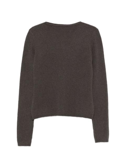 Rick Owens fine-knit sweater