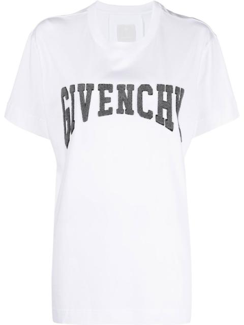 Givenchy logo print cotton T-shirt