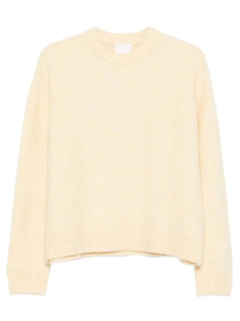 A.P.C. CANDICE PULLOVER IN ALPACA BLEND