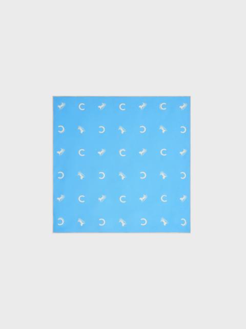 CELINE bandana IN silk twill