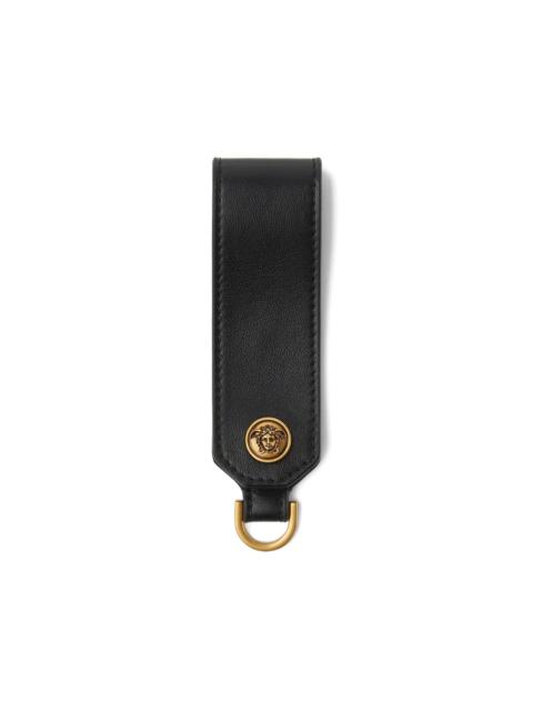 VERSACE medallion keychain