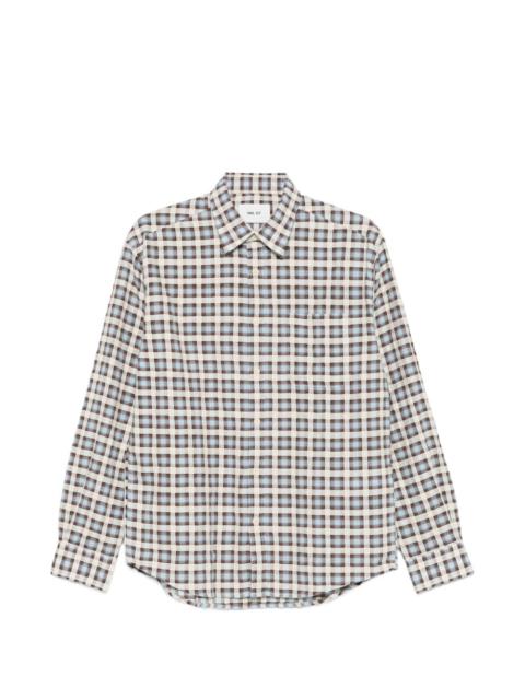 NN07 Deon check shirt