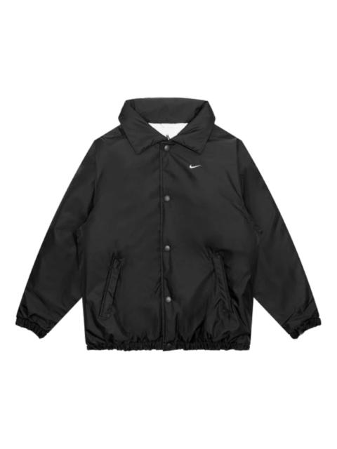 Nike Nike Sportswear Solo Swoosh Puffer 'Black' FB7853-010