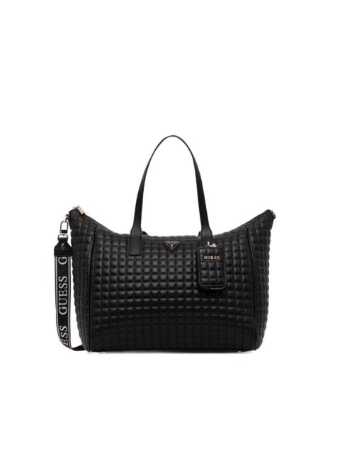 GUESS USA quilted tote bag