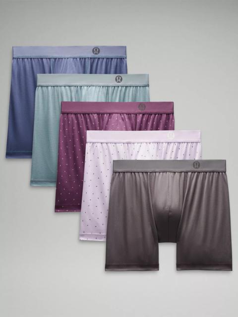 lululemon Always In Motion Boxer 5" *5 Pack