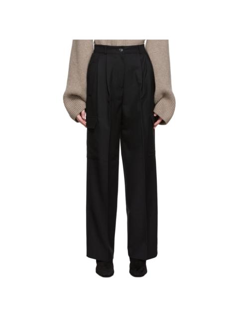 Black Maesa Trousers