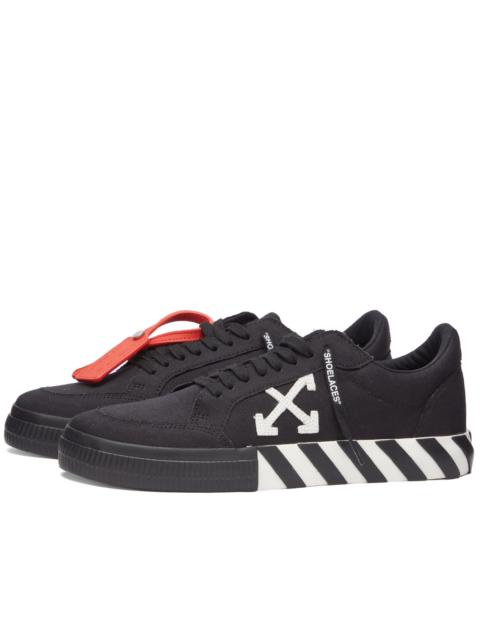 Off-White Off-White Low Vulcanized Canvas Sneaker