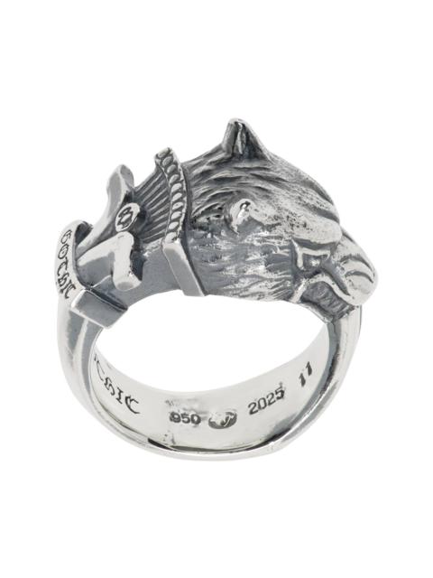 Yohji Yamamoto Silver Wolf Dagger Ring