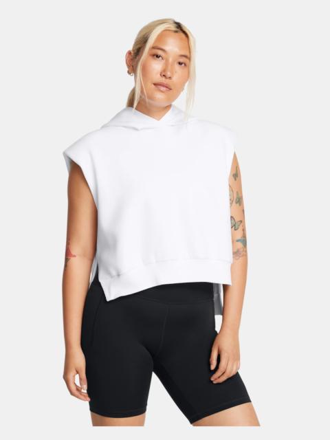 Women's UA Unstoppable Fleece Sleeveless Hoodie