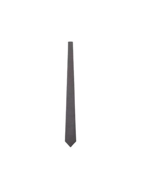 TOM FORD geometric-pattern silk tie