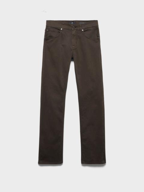 7 For All Mankind THE STRAIGHT in Luxe Performance Sateen