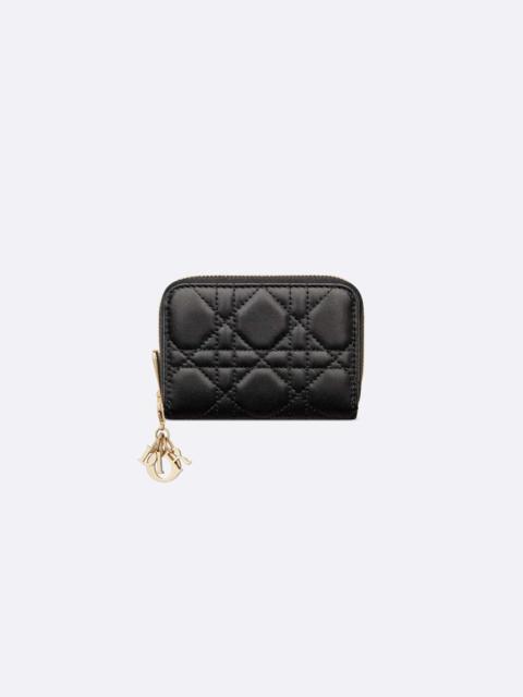 Lady Dior Voyageur Small Coin Purse