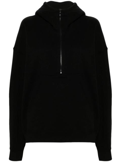SAINT LAURENT half-zip hoodie
