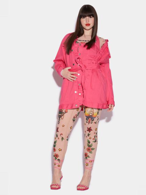DSQUARED2 HONEY SPORTS JACKET