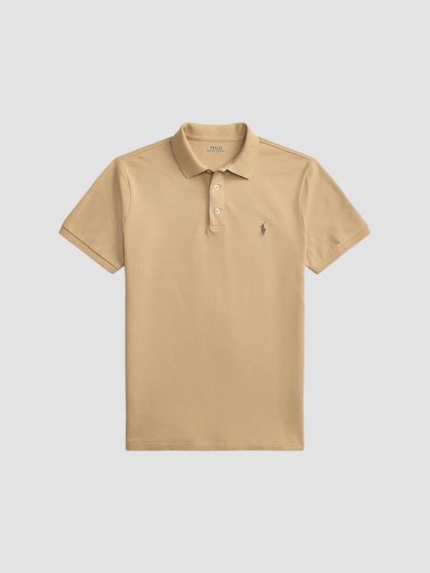 Polo Ralph Lauren Men's Classic-Fit Stretch-Cotton Polo Shirt - Vintage Khaki