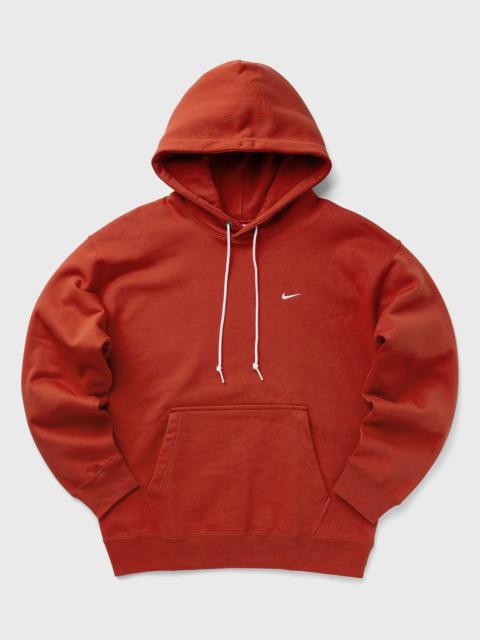 Nike Solo Swoosh Fleece Pullover Hoodie